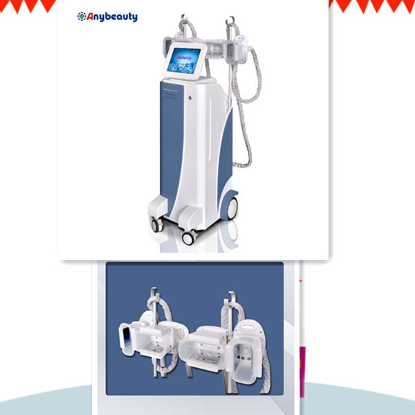 Medical Ce Approval Cryolipolysis Slimming Machine With 4 Cryo Handles Work