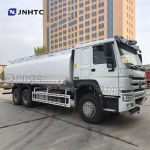 HOWO 6x4 336hp Fuel Tanker Truck With 20cbm Tanker