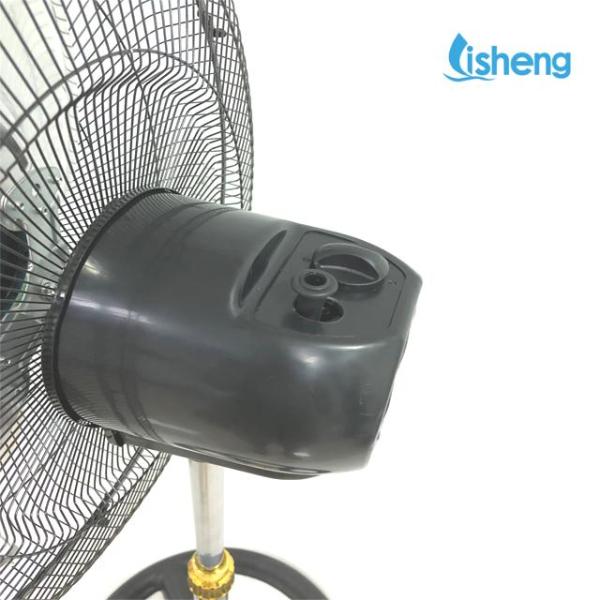 Metal 18 Inch Three In One Silent Industrial Exhaust Stand Fan With Full Copper Motor