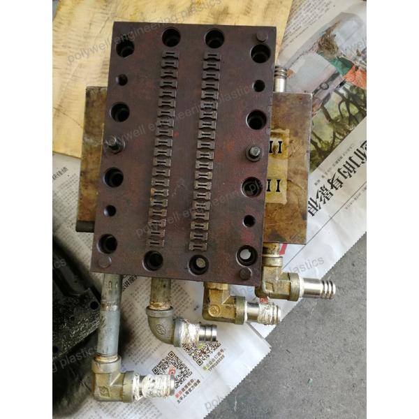 PA66GF25 Heat Insulation Strips Extrusion Mold Used in Extruding Machine
