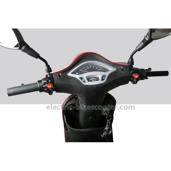 32km/h Pedal Assisted Electric Scooter , 16"X3.0 Electric Vespa Type Scooter