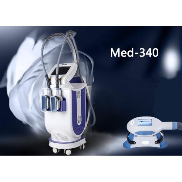 Multifunction Vertical Cryolipolysis Fat Freeze Slimming Machine , Beauty Salon