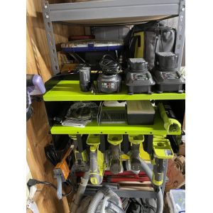 Versatile Electric Drill Storage Rack for Organizing Power Tools Lead Time 10-30
