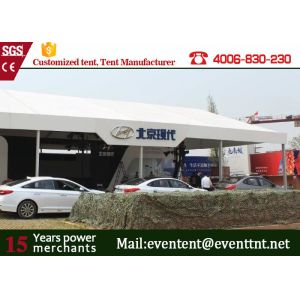 Quality 20m clear span wide heavy duty A frame tent as party tent for Dubai for sale