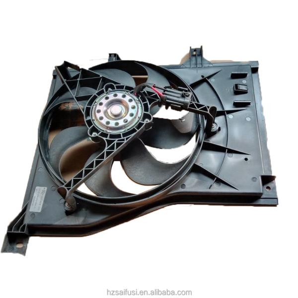 Cooling System Electronic Fan Assembly Manufactured by LSFS for LDV MAXUS V80