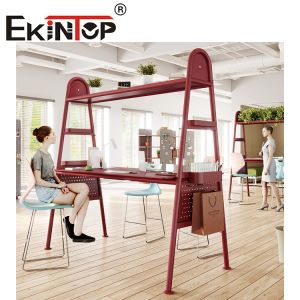 Ekintop Modern Office Furniture Leisure Metal Negotiation Meeting Conference