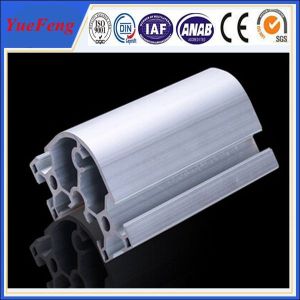 China 6061 6060 industrial aluminium extrusion profile on sale