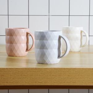 Student Brush Plastic Water Toothbrush Cup Mug With Handle