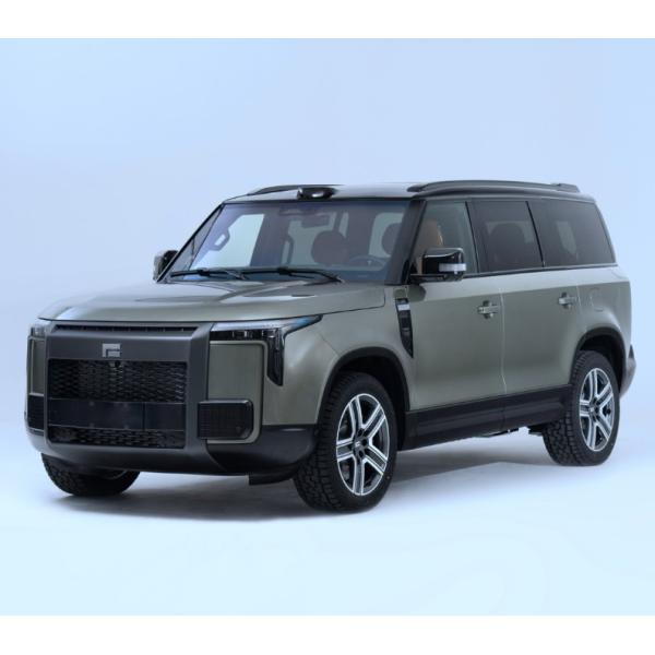 2023 BAIC JISHI 01 Series 7 Seats 350kW Maximum Power Luxury SUV Long Range Electric Vehicle for Chinese Wholesales