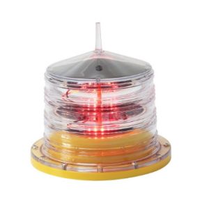 2W Solar Powered Obstruction Light