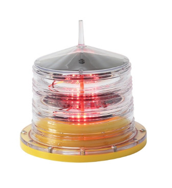 Buy 2W Solar Powered Obstruction Light at wholesale prices