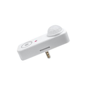 Audio-jack connection PIR motion sensor HNB134PIRCCT, Silvair BLE mesh enabled, with Daylight Harvest Function & Tunable White Control