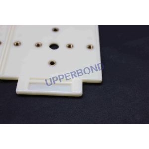White Plastic Die Harmless To Man Tobacco Machinery Spare Parts