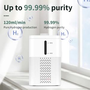 New Design Portable OxyHydrogen Inhalation Machine Breathing Hydrogen Oxygen