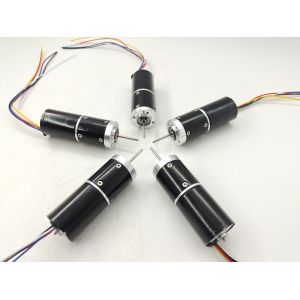 100RPM 90RPM Inkjet Printer BLDC Motor Brushless