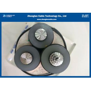 AL/CU Aromoured Power Cable , MV 3cores Cable（AL/CU/XLPE/LSZH/STA/NYBY/N2XBY