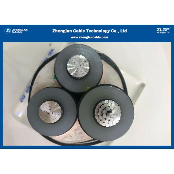AL/CU Aromoured Power Cable , MV 3cores Cable（AL/CU/XLPE/LSZH/STA/NYBY/N2XBY