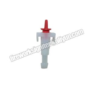Plastic Tube Fireworks Fuse Connector For Igniter