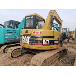 0.25M3 Used Cat 308b Excavator 8T Used Caterpillar Excavator