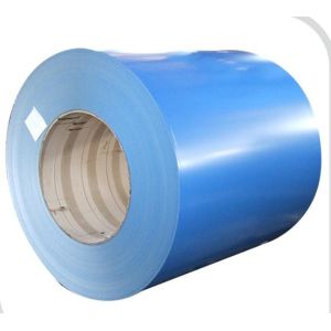 Pre-painted coil, coated metal sheet for home appliances and other industries