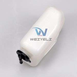 Plastic Radiator Expansion Tank Auxiliary Water Tank For Komatsu PC40/50 20U-03