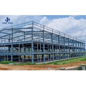 Economical Prefabricated Industrial Steel Structure Frame Buildings with ASTM