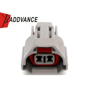 6189-0035 2 Way Grey Female Sumitomo MT Connector With Bottom Slot