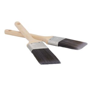 Tapered brush,angled paint brush,professional paint brush with synthetic