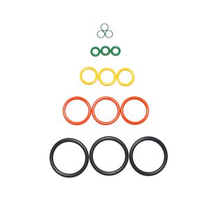 Customized EPDM Sealing Rubber Flat O Ring Washers / Gaskets