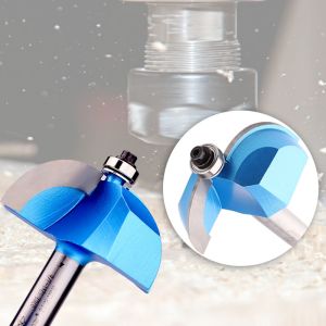 Quality Lamboss Bits Chamfer Router Bit Milling Cutter Tools For Wood Cove Bit With Bearing for sale