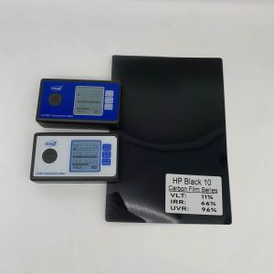 Wear Resistance Carbon Film Tint with 10% VLT and 3 Year Warranty for UV