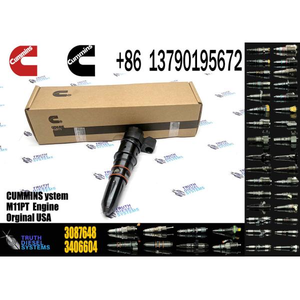 3087587 Common Rail Fuel Injector 3077760 3047991 3087648 3406604 for Cummins M11 K19 KTA19 QSK19 Diesel Engine Nozzle