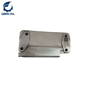 Diesel engine spare part metal 4990291 ISF3.8 oil cooler