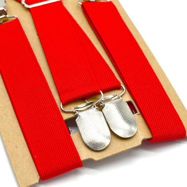 Children Red Bow Tie And Belt And Suspenders Kids Braces Bowtie Sets