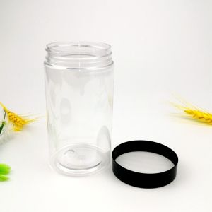 Body Butter 120ml 50mm Plastic Screw Cap Jars Custom Logo