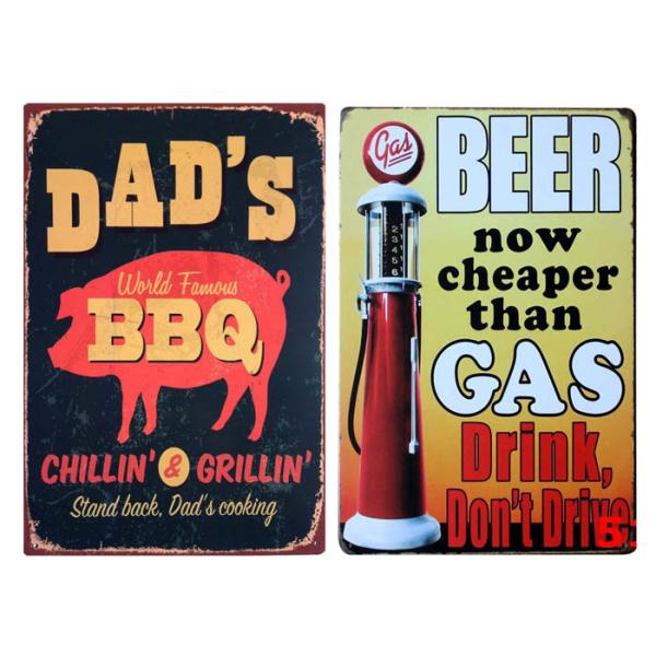 Tinplate Material Ktv / Room Decor Paintings Home Colour Decoration