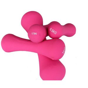 Neoprene Coated Dumbbell Weights,Bone Type Small Dumbbells Weight for Home and