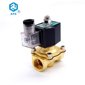 Quality Natural Gas 3/4&quot; Electric Solenoid Valve , NC Viton Lpg Gas Shut Off Valve for sale