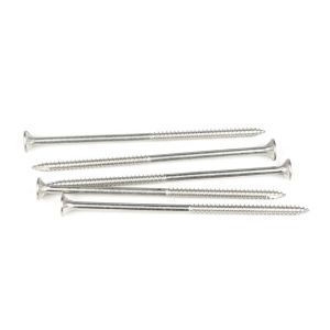 200mm Stainless Steel Wood Screws Assortment Kit for Wood Guardrail Bugle Hex