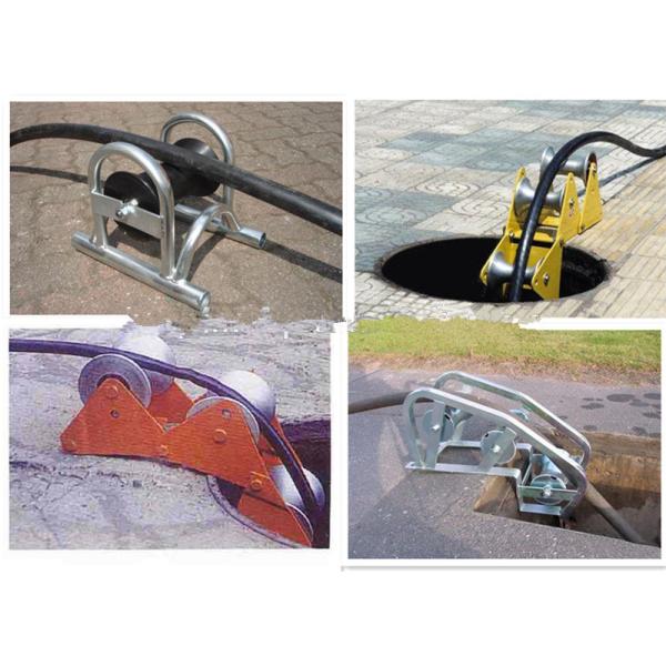 Underground Cable Tools Three Cable Roller Corner Manhole Cover