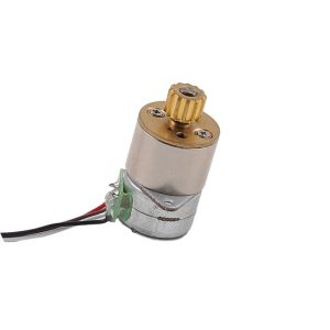 SM1516 Geared Stepper Motor 5V DC 15mm Diameter 18° Step Angle With Cylinder