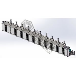 Quality Multiple Chambers Roll To Roll Continuous Magnetron Sputtering Deposition System for sale