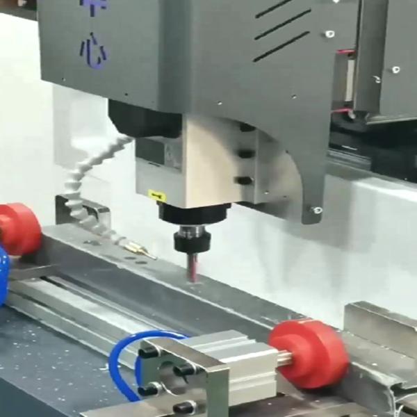 ALUMINIUM WINDOW SHUTTER ALUMINUM PROFILE CNC MACHINE NEW DESIGN ALUMINIUM WINDOW DOOR MACHINERY