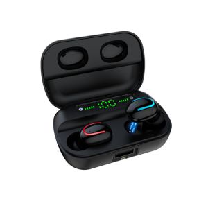 Digital Screen Power Display TWS Bluetooth Earbuds Mini Invisible Wireless