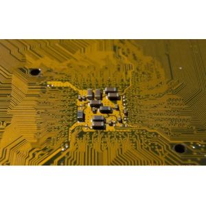 Lead Free Control Board Surface Mount Pcb Assembly BGA 2.4mm PCB RoHS Approval