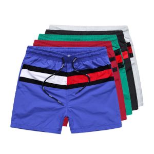 Oem Factory Manufacturer Custom Logo Striped Men Exercise Shorts Quick Dry Youth