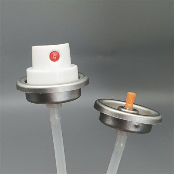 Premium Aerosol Actuator Valve for Salon Hair Colorists with Anti-Clog Nozzle & Ergonomic Finger Pad