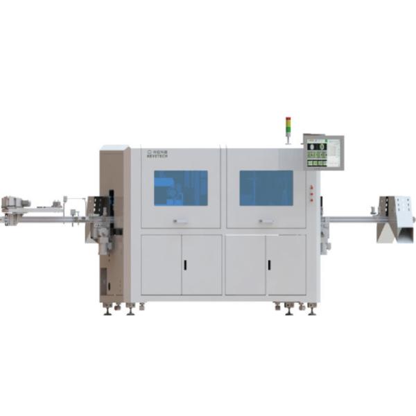 Buy Ethernet Bottle Inspection Vision System Equipment for Label Defect checking at wholesale prices