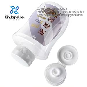 Customized Flip Top Screw Dispensing Cap For Plastic Packaging