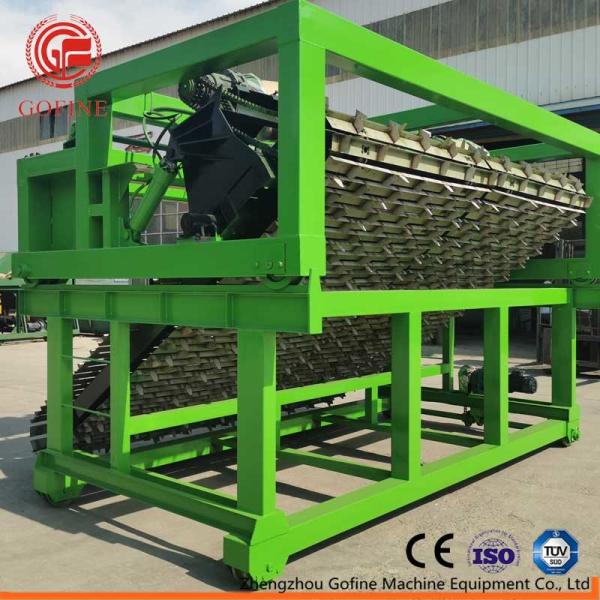 Buy Large Stacking Depth Sludge Compost Fertilizer Production at wholesale prices